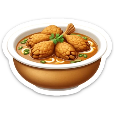 nasi kuah kurma ayam satu ketul sticker