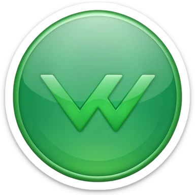 green check sticker