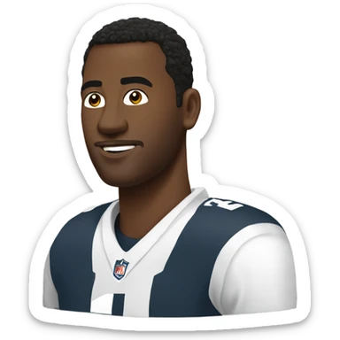 Chris jones sticker