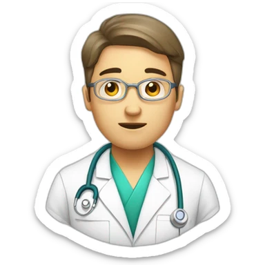 Médecine fatigué sticker