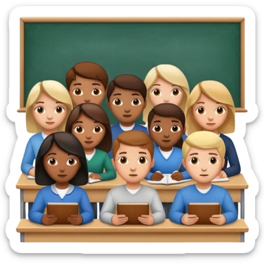 university class sticker