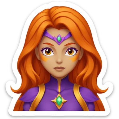 starfire sticker