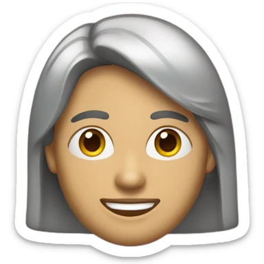 La palabra Los Pantoja en rojo sticker