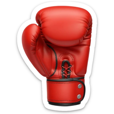 Mad boxing emoji sticker