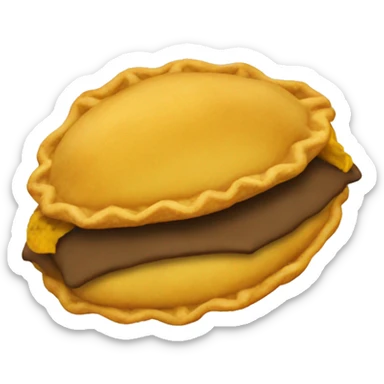 Jamaican Patty sticker