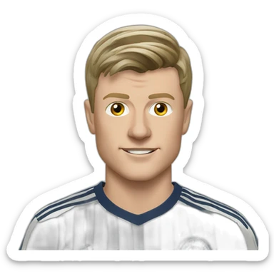 toni kroos sticker