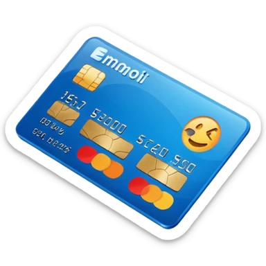 Bank card sticker