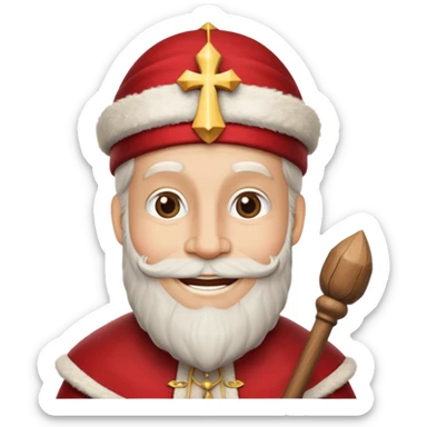 sinterklaas sticker