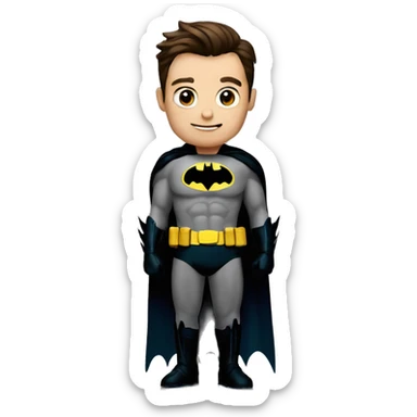 batman y robin sticker