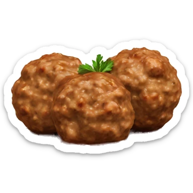 swedish meatballs sticker