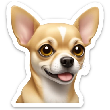chihuahua  sticker