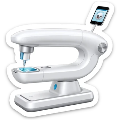 intra oral iscanpro scanner sticker