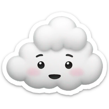 Nube sticker