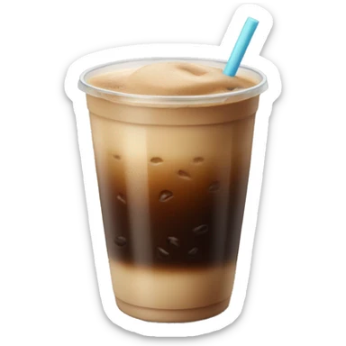 Ice coffee  sticker