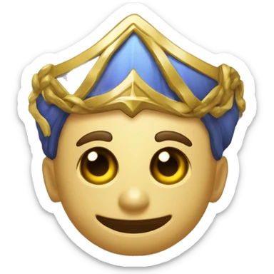 émoji d'une medaille de rank d'une guild 'Orichalcum'  sticker