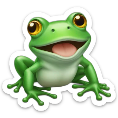 frog pharmaceuticals sticker