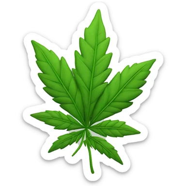 weed sticker