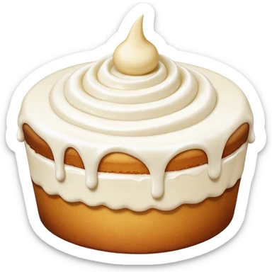cake icing sticker