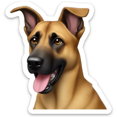 Malinois  sticker