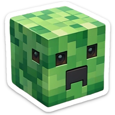 minecraft sticker