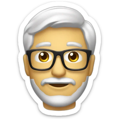 santiago gerez diseñador en comunicación visual sticker