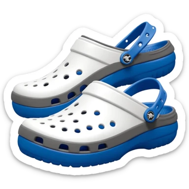 Pure white Crocs clogs, all-white straps and sole, no blue or other colors, matte white material, ventilation holes, dark background, realistic product photo, monochrome white only, no logos. bottom white, laces white sticker