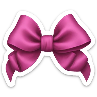 Bows  sticker