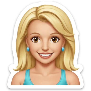 Britney Spears sticker