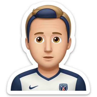Hyper Realistic Harry Kane sticker
