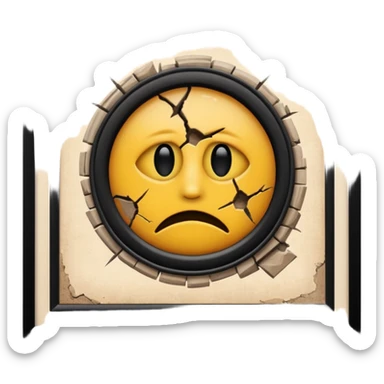 
oppression of another country's culture sticker