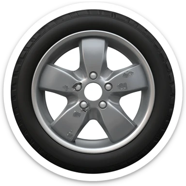 ruedas chips sticker