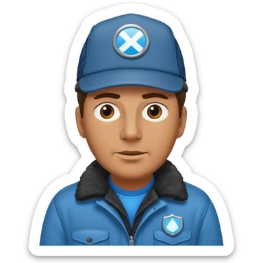 ice road trucker sticker