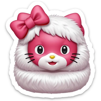 Hellı kity sticker