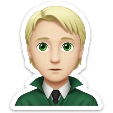 Draco malfoy sticker