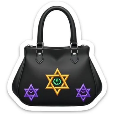 Hex bag,Witches sticker