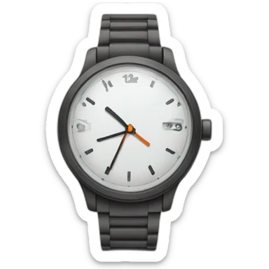 horloge sticker