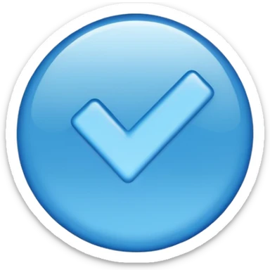 I want to create a verified TikTok emoji sticker