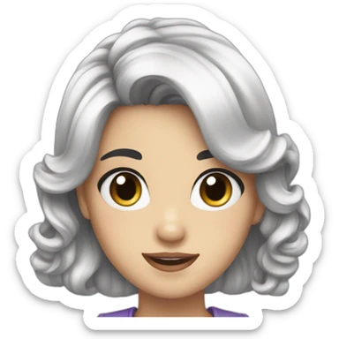 Violetta sticker