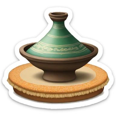 Tajine sticker