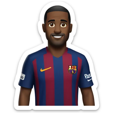 Fc Barcelona  players  sticker