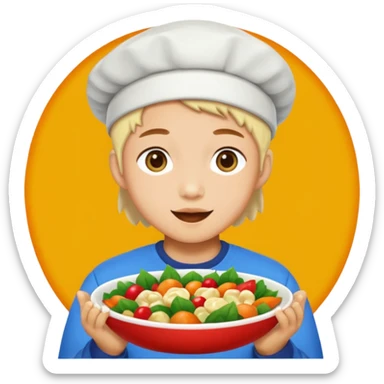 Shun: Seasonal Eating sticker