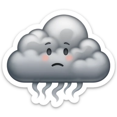 hard to breathe sticker