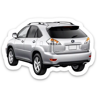 lexus RX 330 sticker