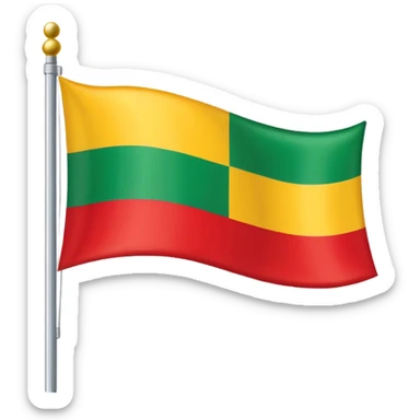 Los Angeles City Flag emoji sticker