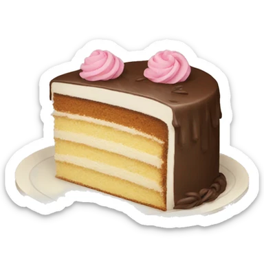 Cake sticker