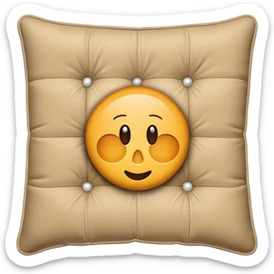 Couch Cushion sticker