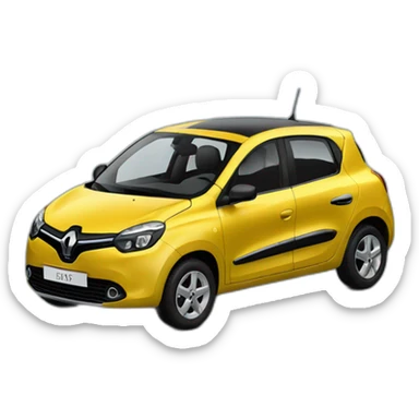 renault zoé sticker