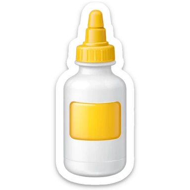 can you give me a glue bottle emoji so i can copy and paste it sticker