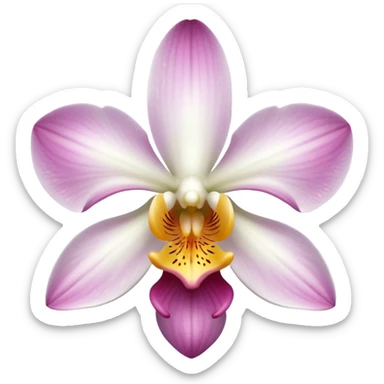 orchid sticker