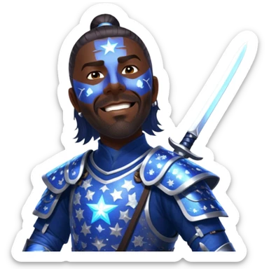 Celestial Samurai sticker